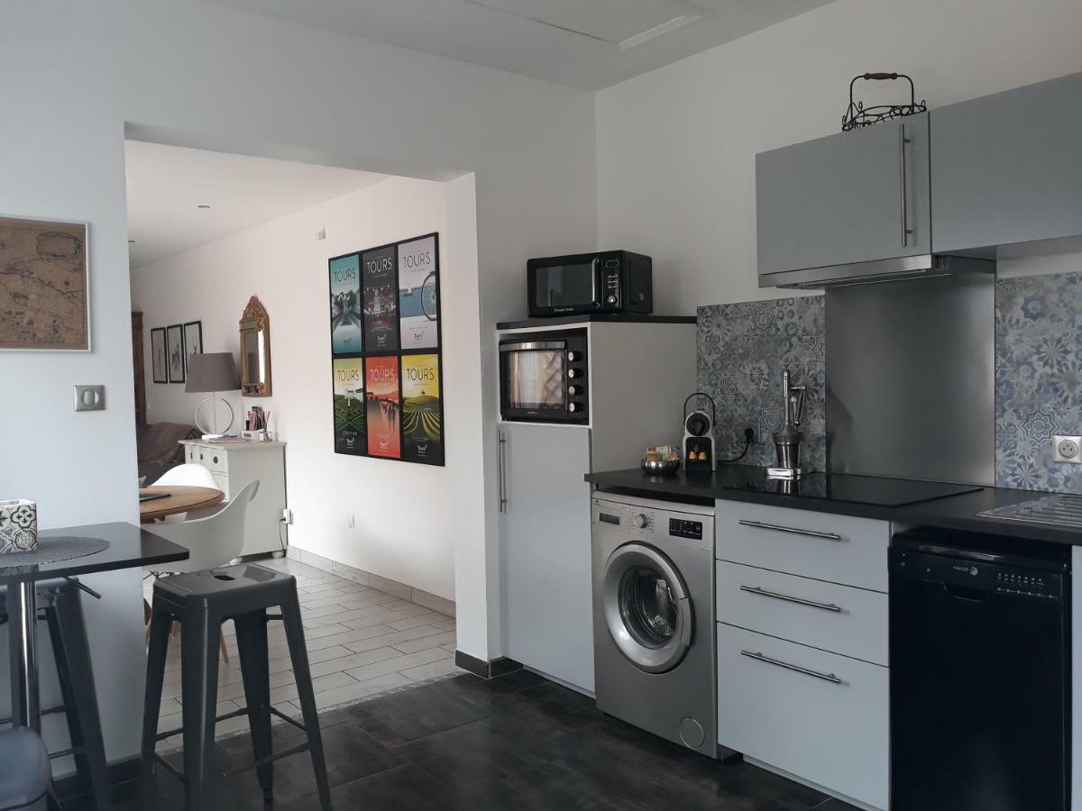 "O Tour'S Angels" Febvotte Appartement Tours Buitenkant foto